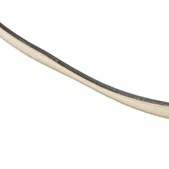 Gucci GG Marmont Chain Shoulder Bag 550154 Navy Leather Women's GUCCI - Picture 4 of 12